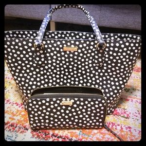 Kate Spade purse and wallet